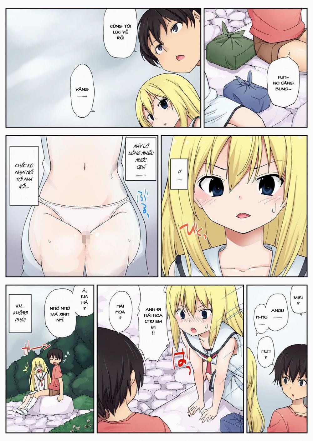 [Loli] Himitsu no Natsu Yasumi Chương 2 Trang 9