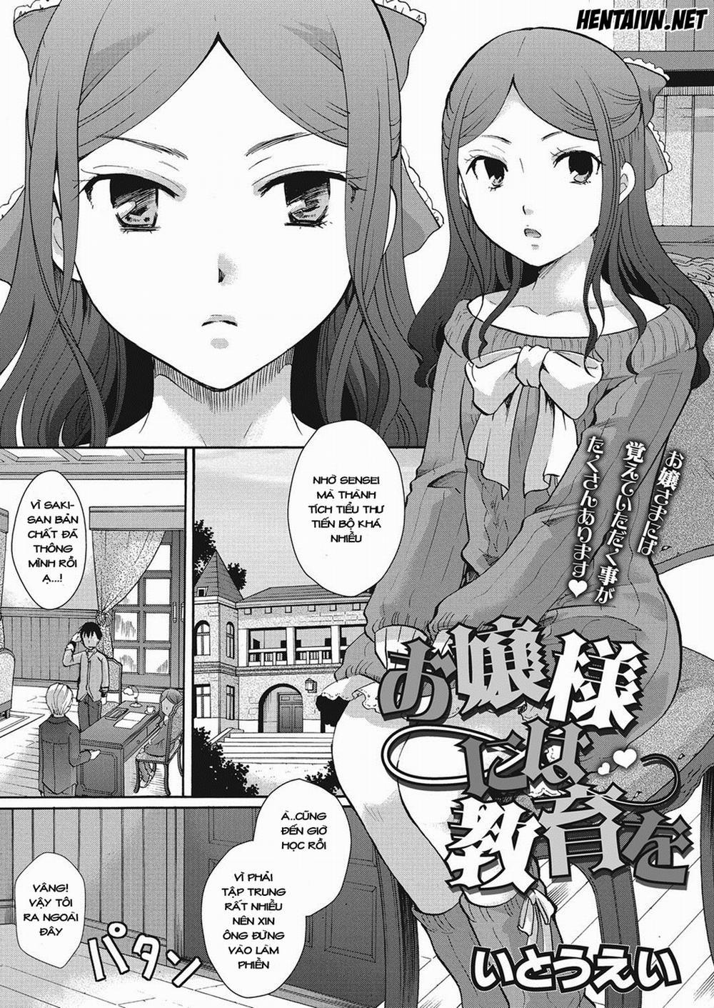 [Loli] Ojousama niwa Kyouiku wo Chương Oneshot Trang 1