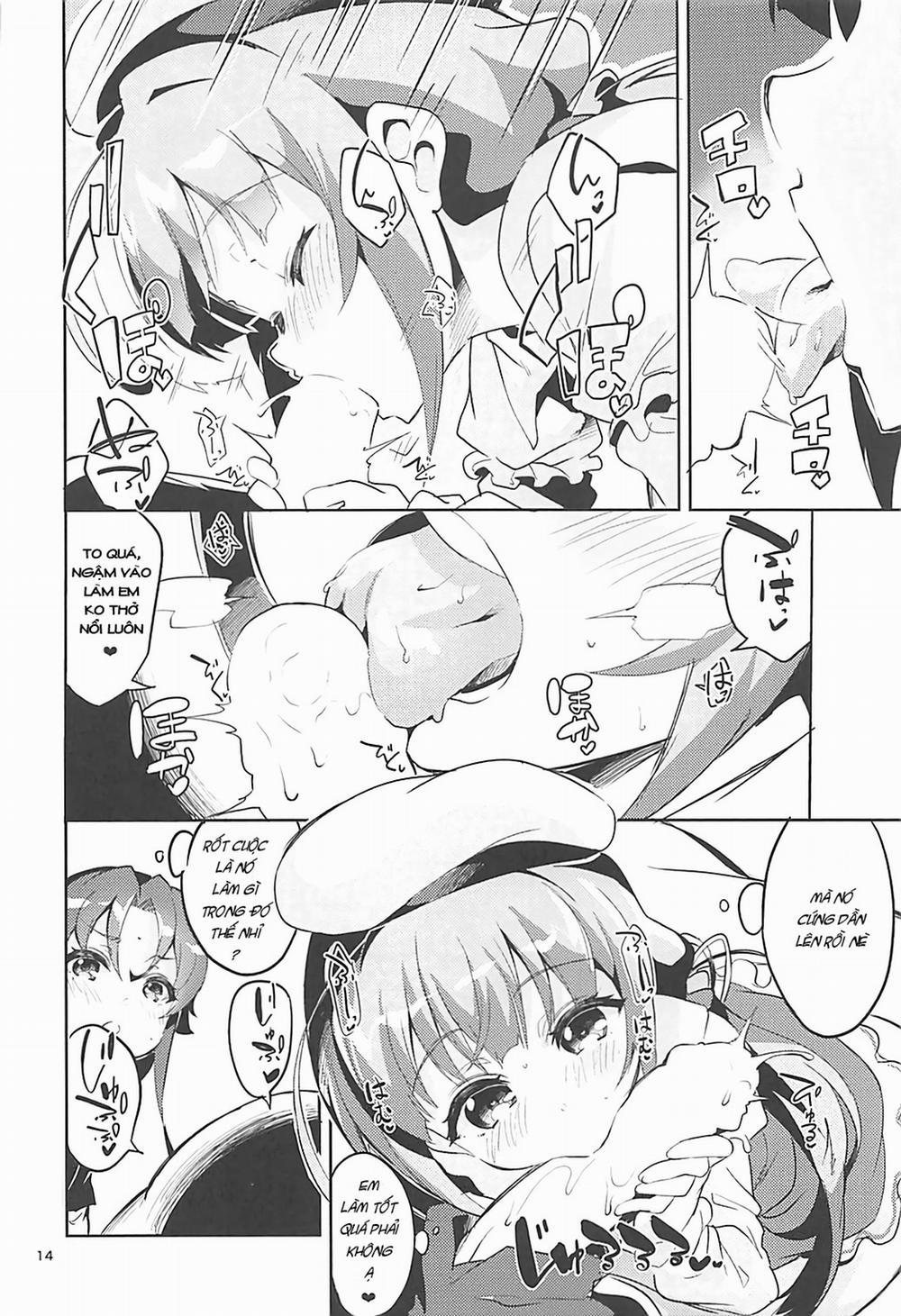 [Loli] Otsukaresama desu Shisho (Ryuuou no Oshigoto!) Chương Oneshot Trang 13