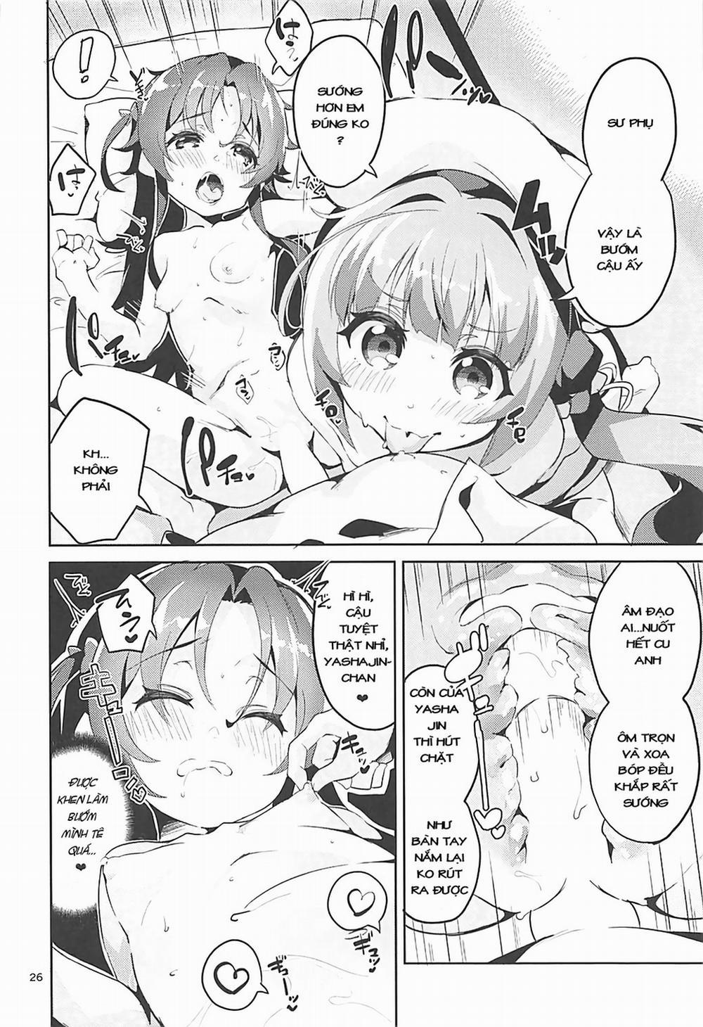 [Loli] Otsukaresama desu Shisho (Ryuuou no Oshigoto!) Chương Oneshot Trang 25