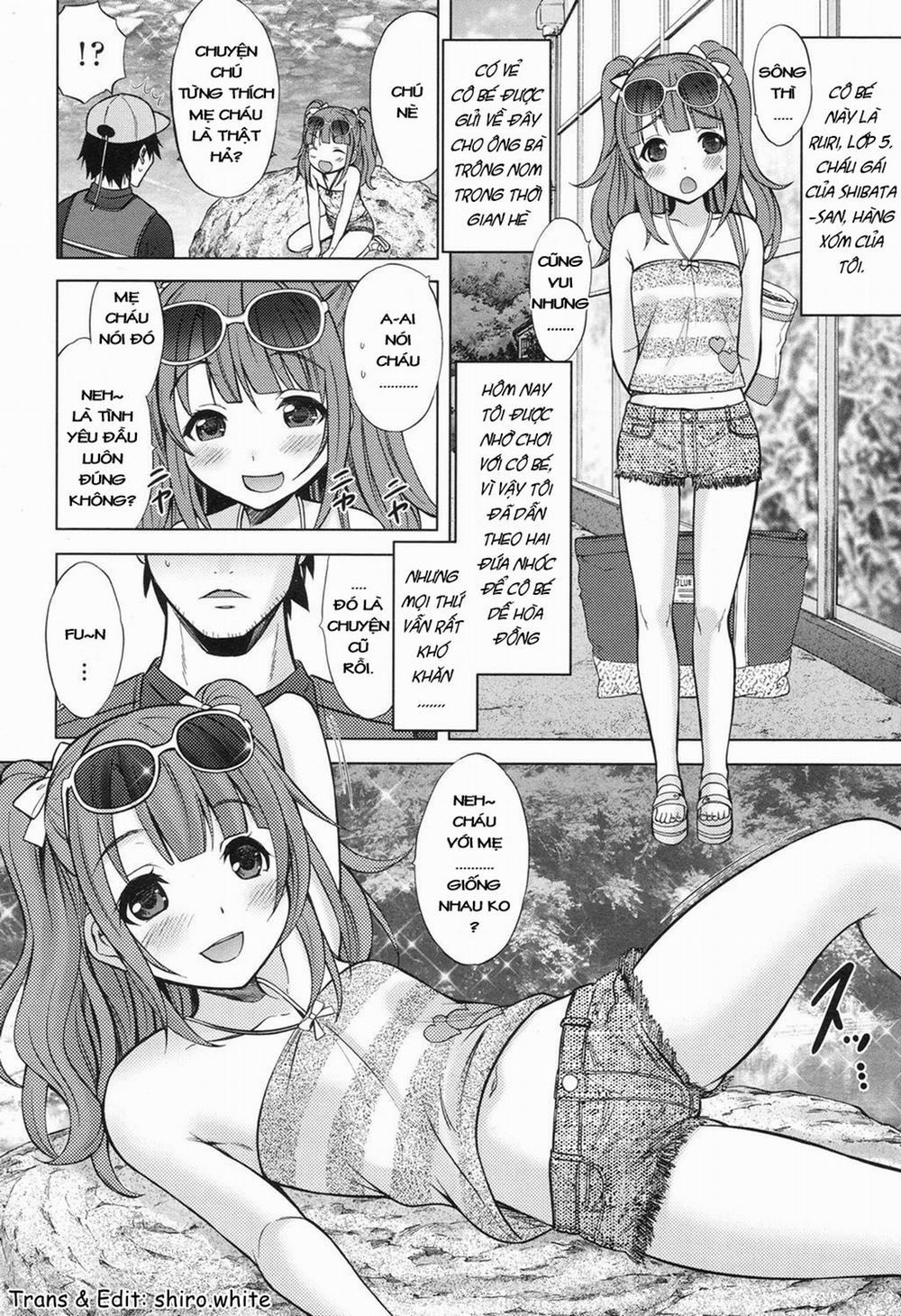 [Loli] Ruri Iro Natsu Yasumi Chương Oneshot Trang 3