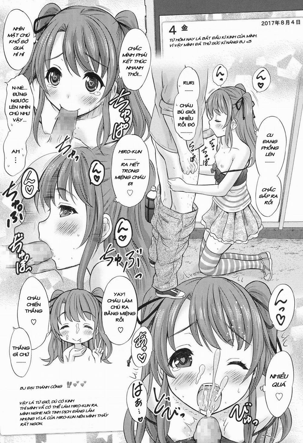 [Loli] Ruri Iro Natsu Yasumi Chương Oneshot Trang 30