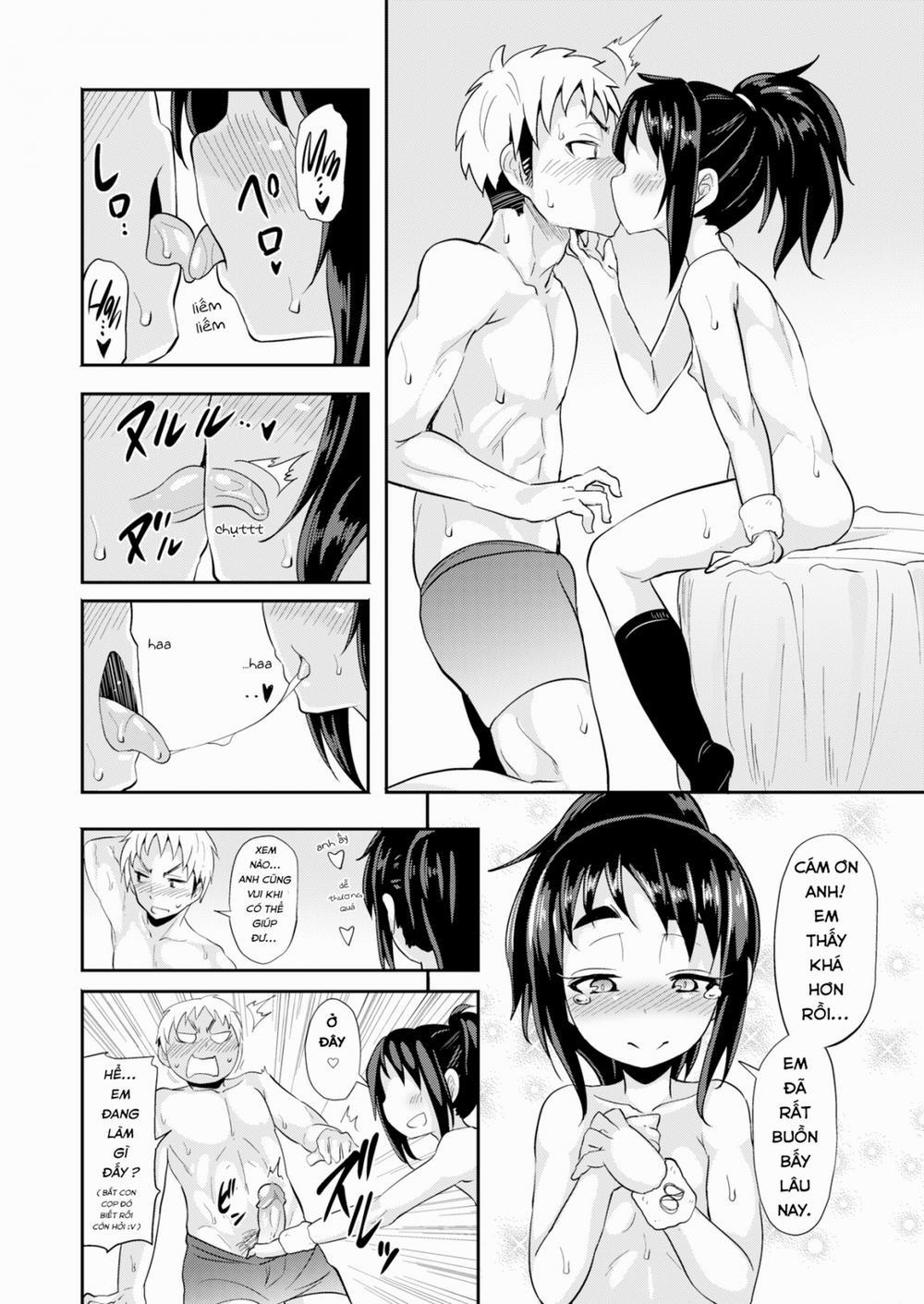 [Loli] Vòng hoa băng Chương Oneshot Trang 9