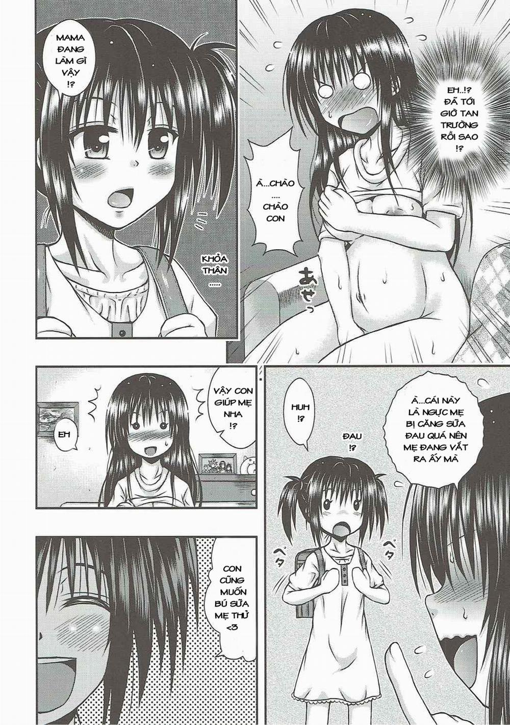 [Loli] Yui Mama Wa Yokkyuu Fuman (To Love-Ru) Chương Oneshot Trang 11