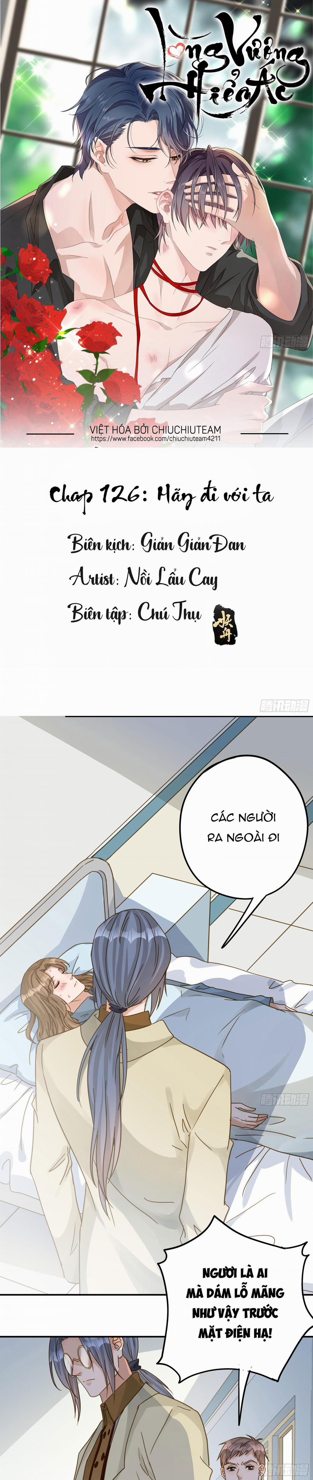 Lòng Quân Hiểm Ác Chương 126 Trang 1