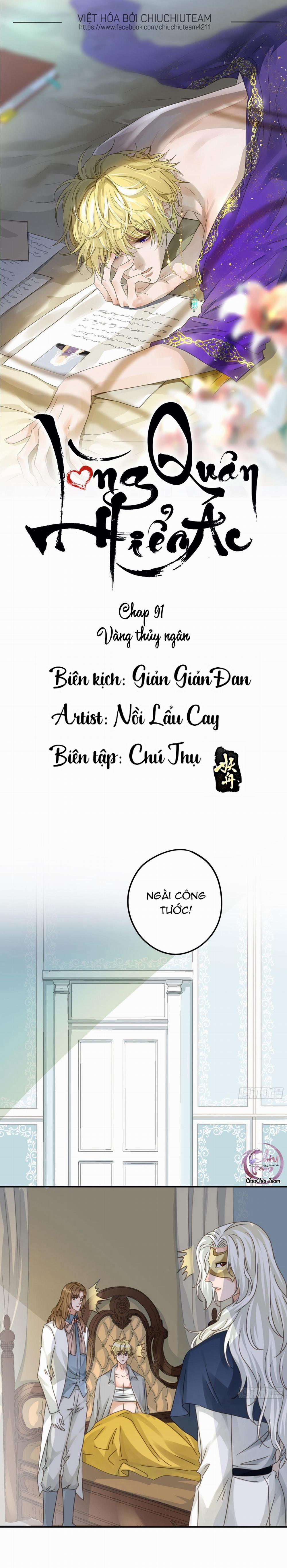 Lòng Quân Hiểm Ác Chương 91 Trang 2