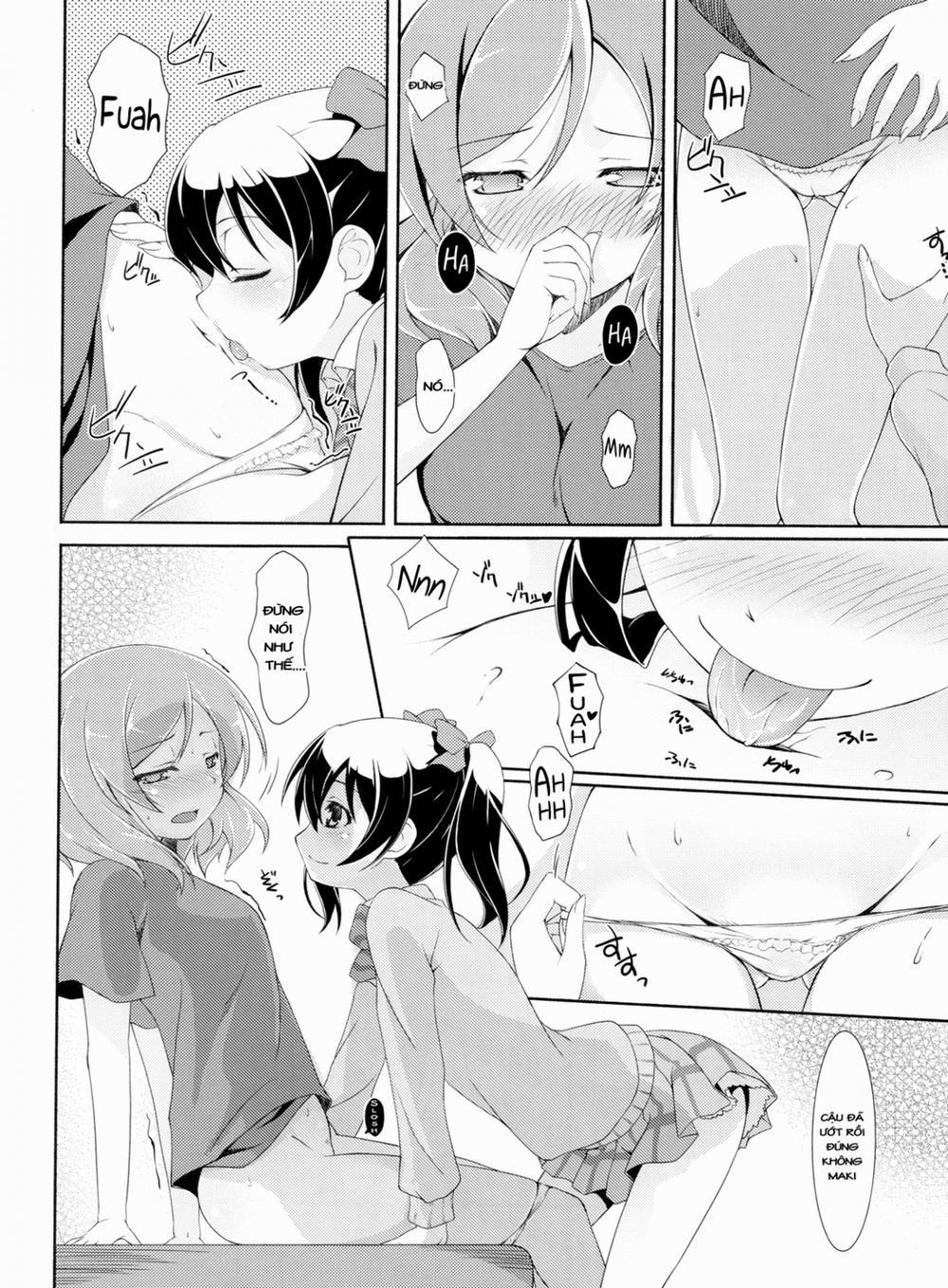 Love White (Love Live!) Chương Oneshot Trang 11