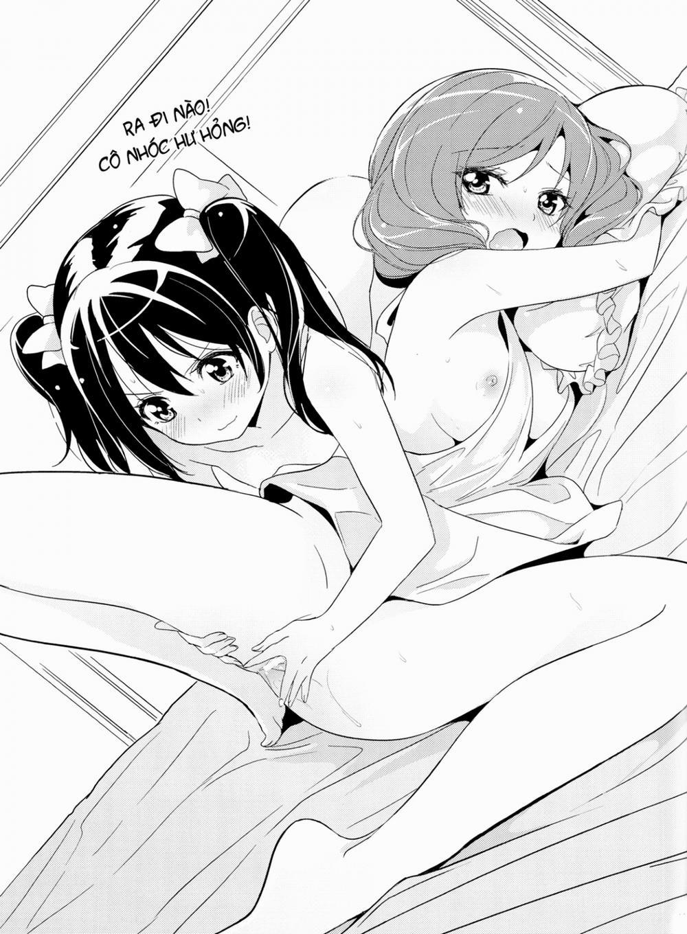 Love White (Love Live!) Chương Oneshot Trang 18