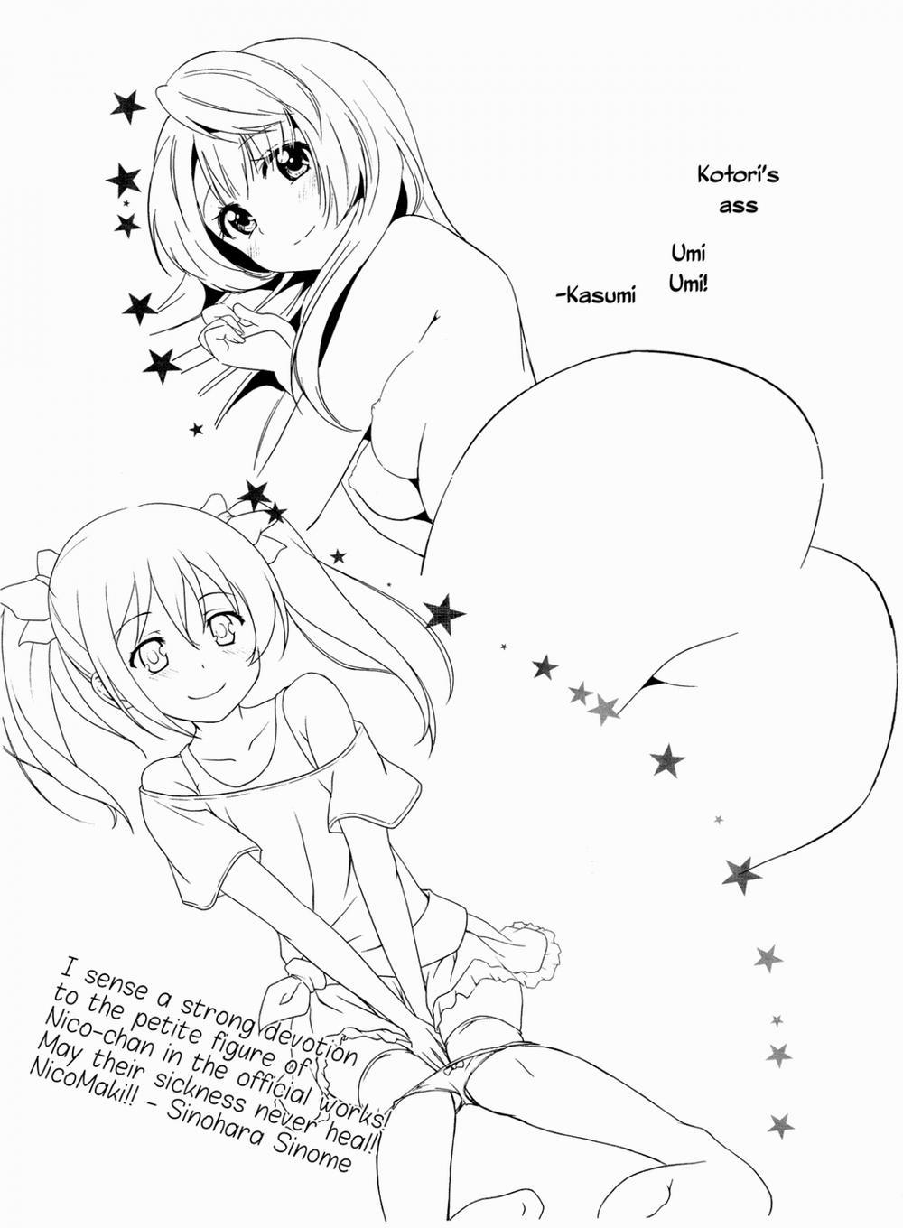 Love White (Love Live!) Chương Oneshot Trang 34