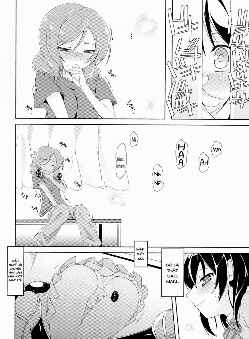 Love White (Love Live!) Chương Oneshot Trang 7