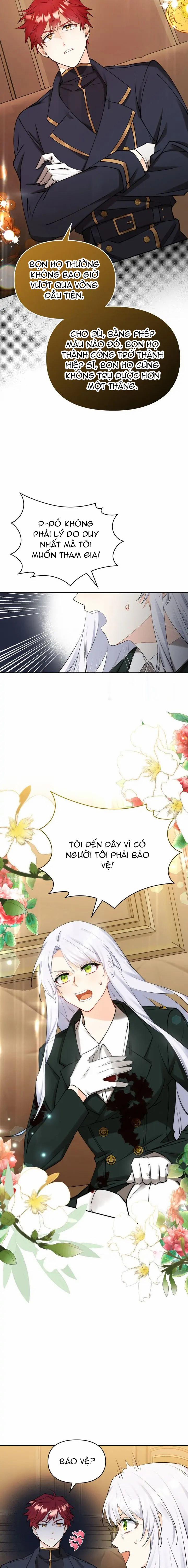 Lý Do Bảo Vệ Con Trai Của Phù Thủy Chương 9 1 Trang 4