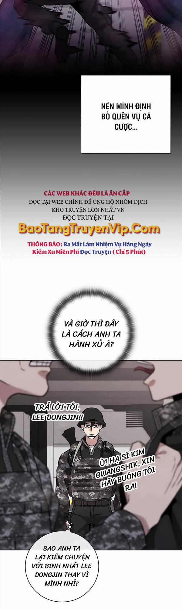 Ma Pháp Sư Hắc Ám Trở Về Để Nhập Ngũ Chương 11 Trang 48