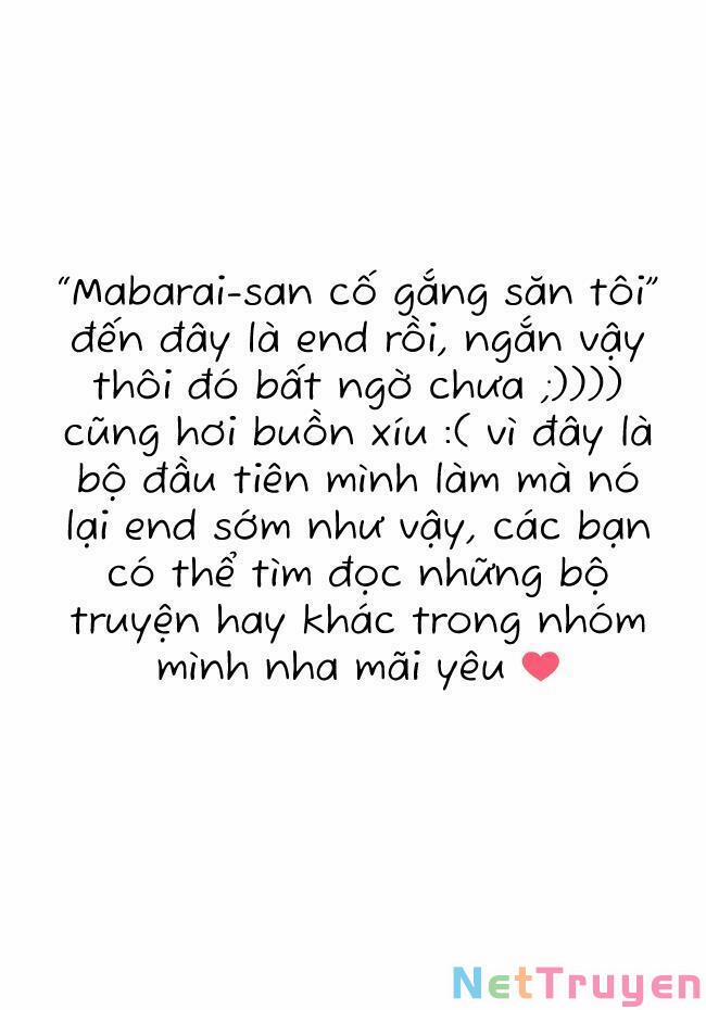 Mabarai-San Cố Gắng Săn Tôi! Chương 16 Trang 18