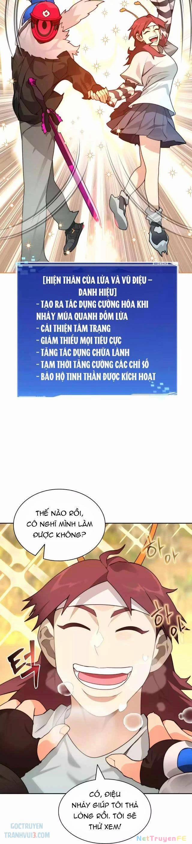 Mắc Kẹt Trong Tòa Tháp Thử Thách Chương 69 Trang 23