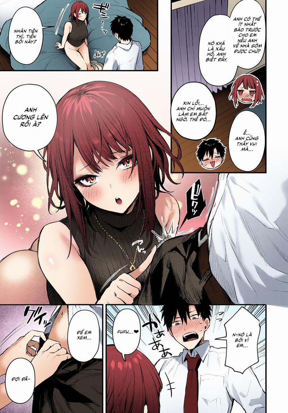 Machikirenai Kouhai Kanojo Tsujinaka-Chan Chương Oneshot Trang 8