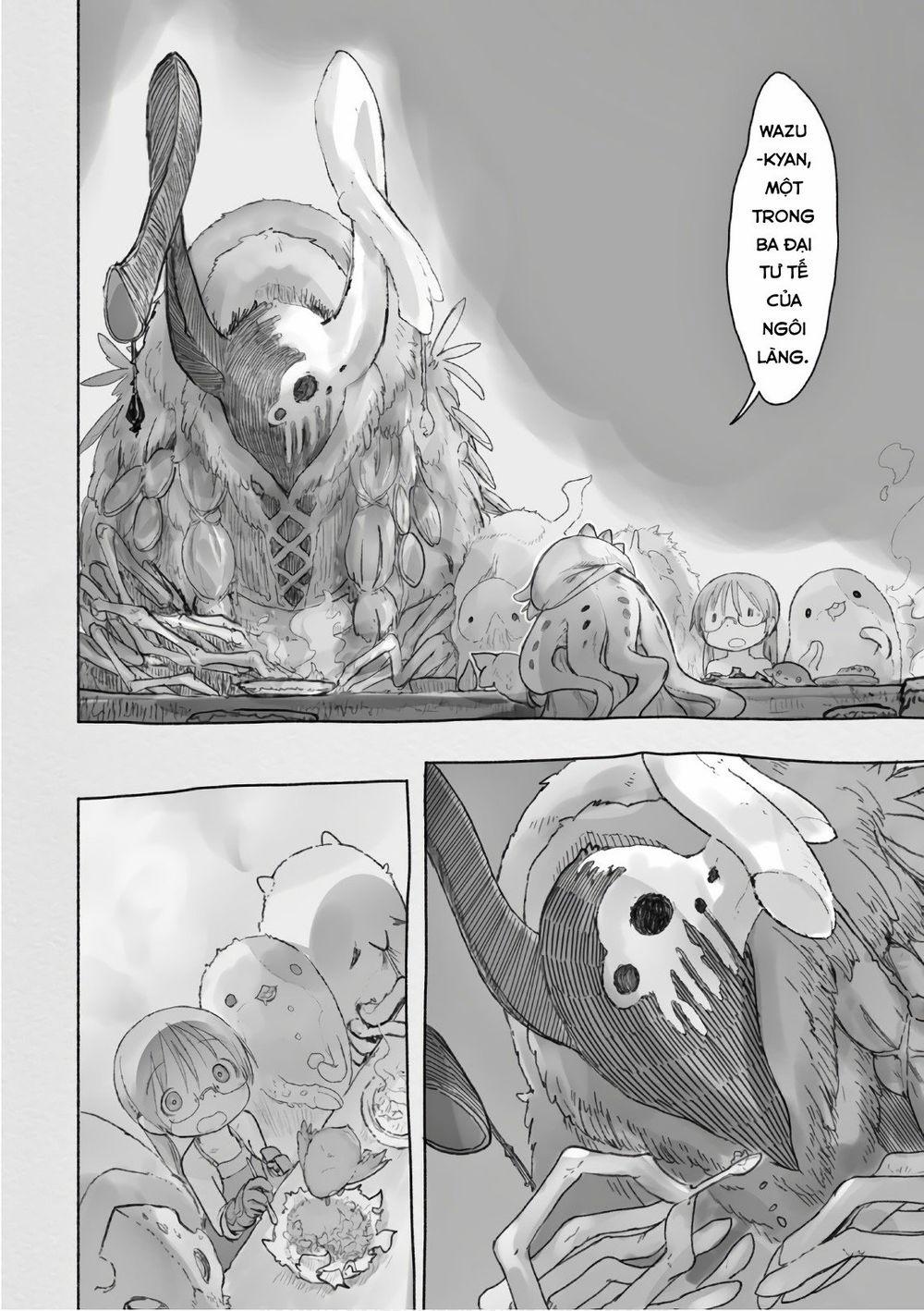 Made In Abyss Chương 44 Trang 15