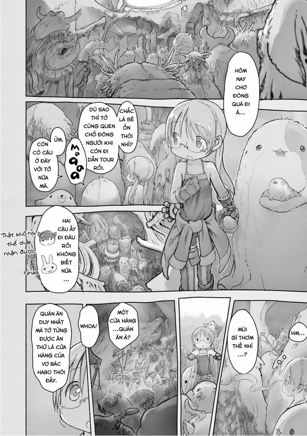 Made In Abyss Chương 44 Trang 7