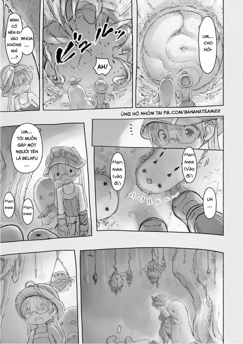 Made In Abyss Chương 45 Trang 14