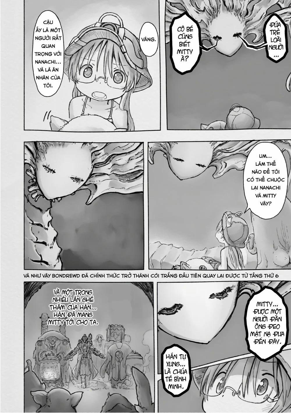 Made In Abyss Chương 45 Trang 21