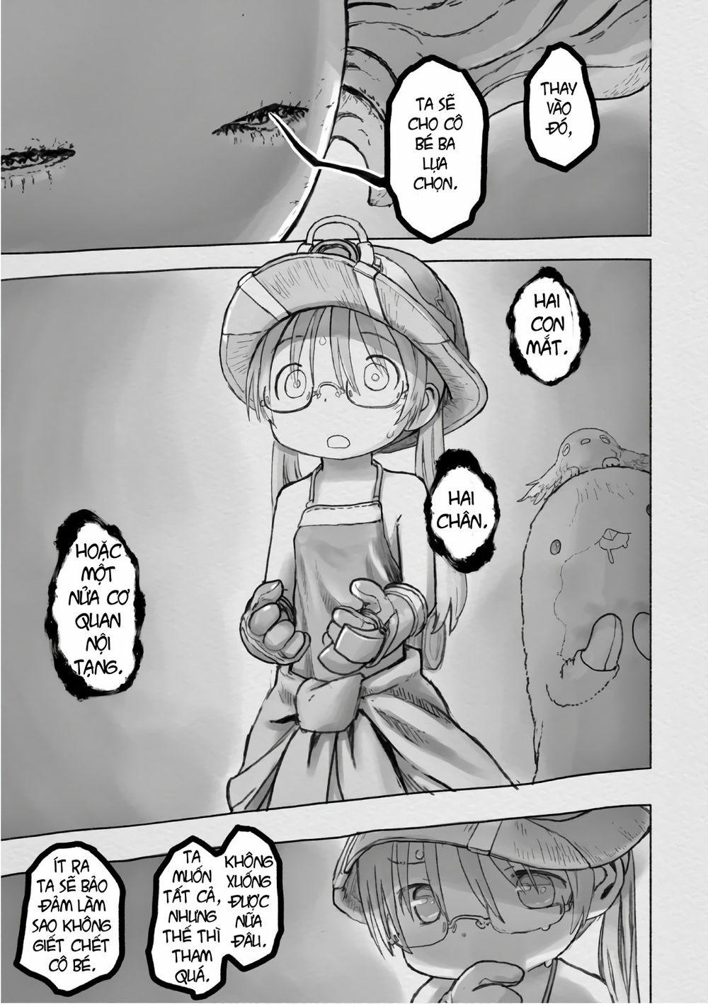 Made In Abyss Chương 45 Trang 26