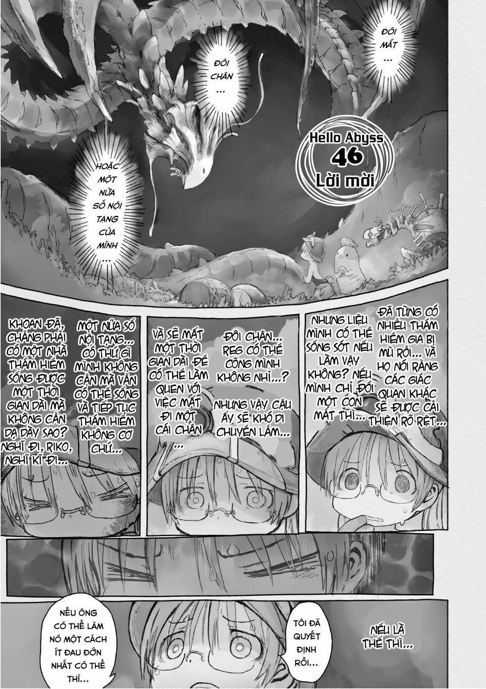 Made In Abyss Chương 46 1 Trang 2