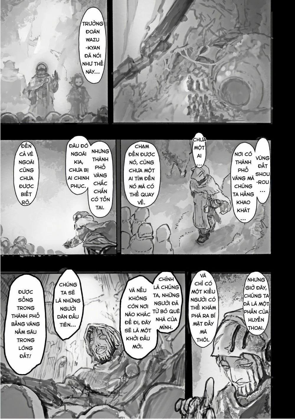 Made In Abyss Chương 47 Trang 14