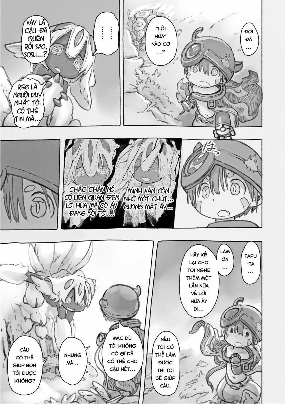 Made In Abyss Chương 47 Trang 20