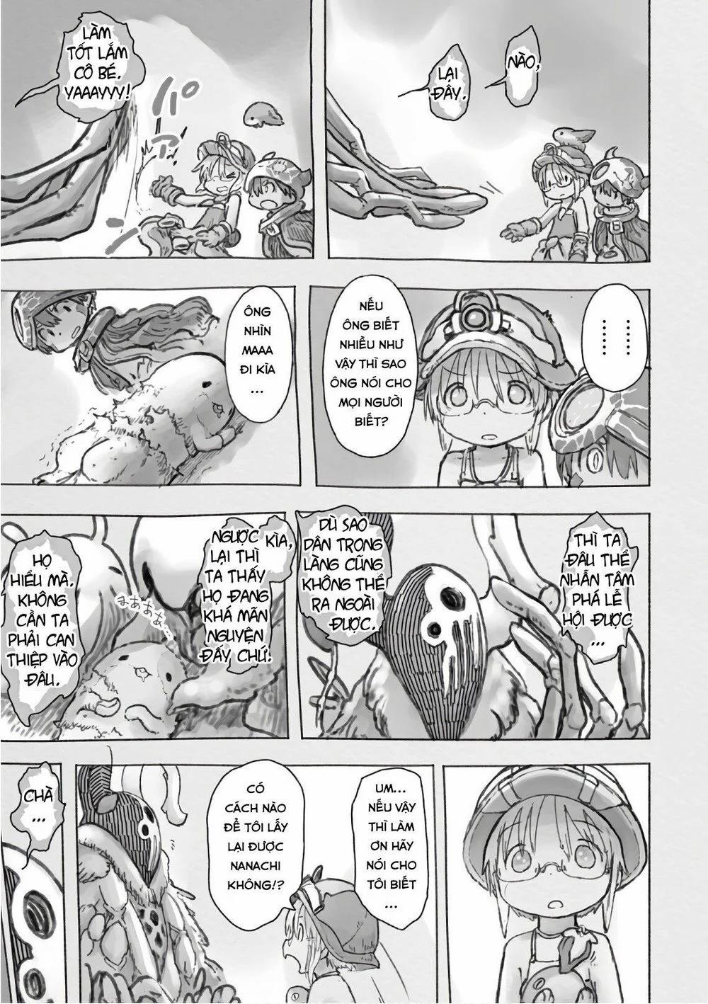 Made In Abyss Chương 47 Trang 8