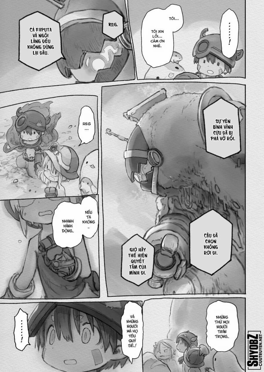 Made In Abyss Chương 54 Trang 25