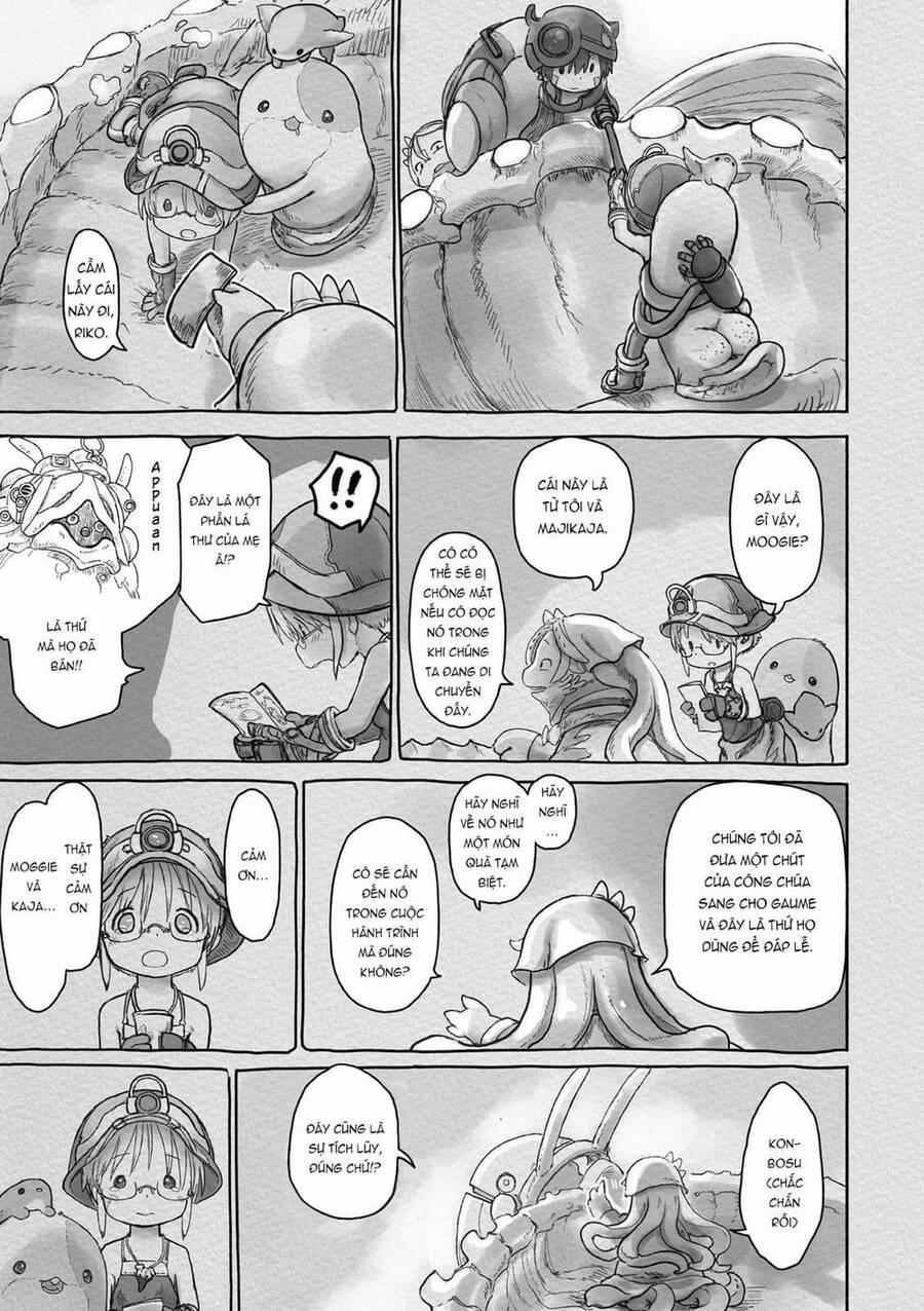 Made In Abyss Chương 58 Trang 22