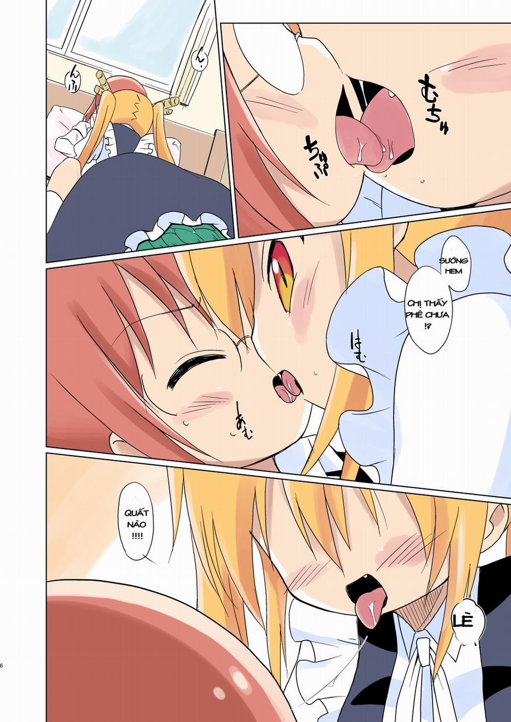 Magejun 40 (Kobayashi-San-Chi No Maid Dragon) Chương Oneshot Trang 7