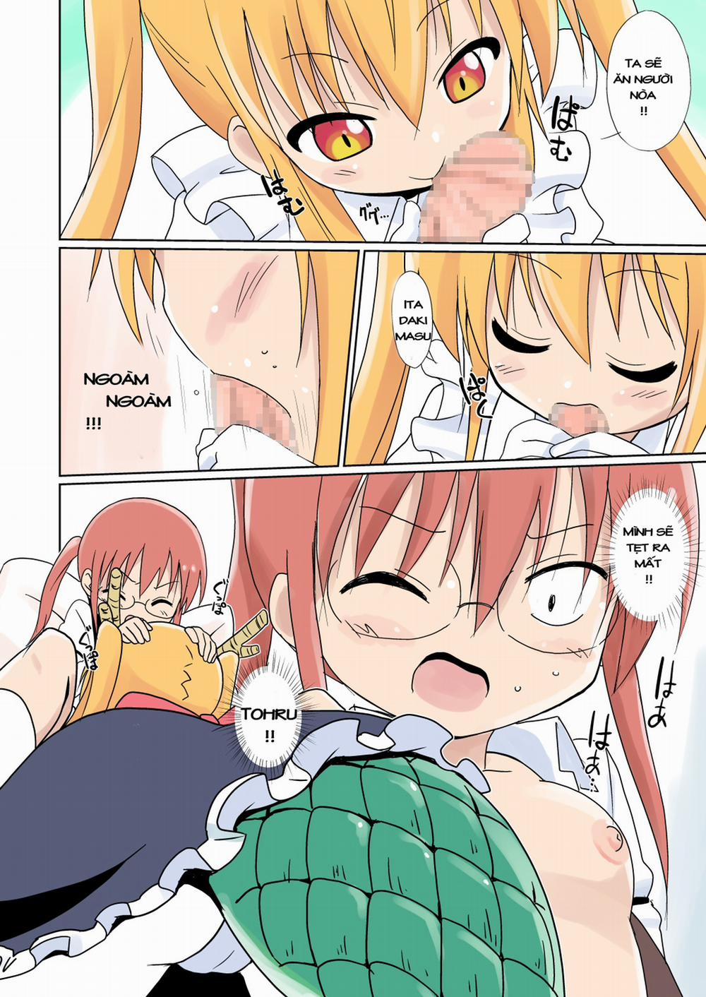 Magejun 40 (Kobayashi-San-Chi No Maid Dragon) Chương Oneshot Trang 9