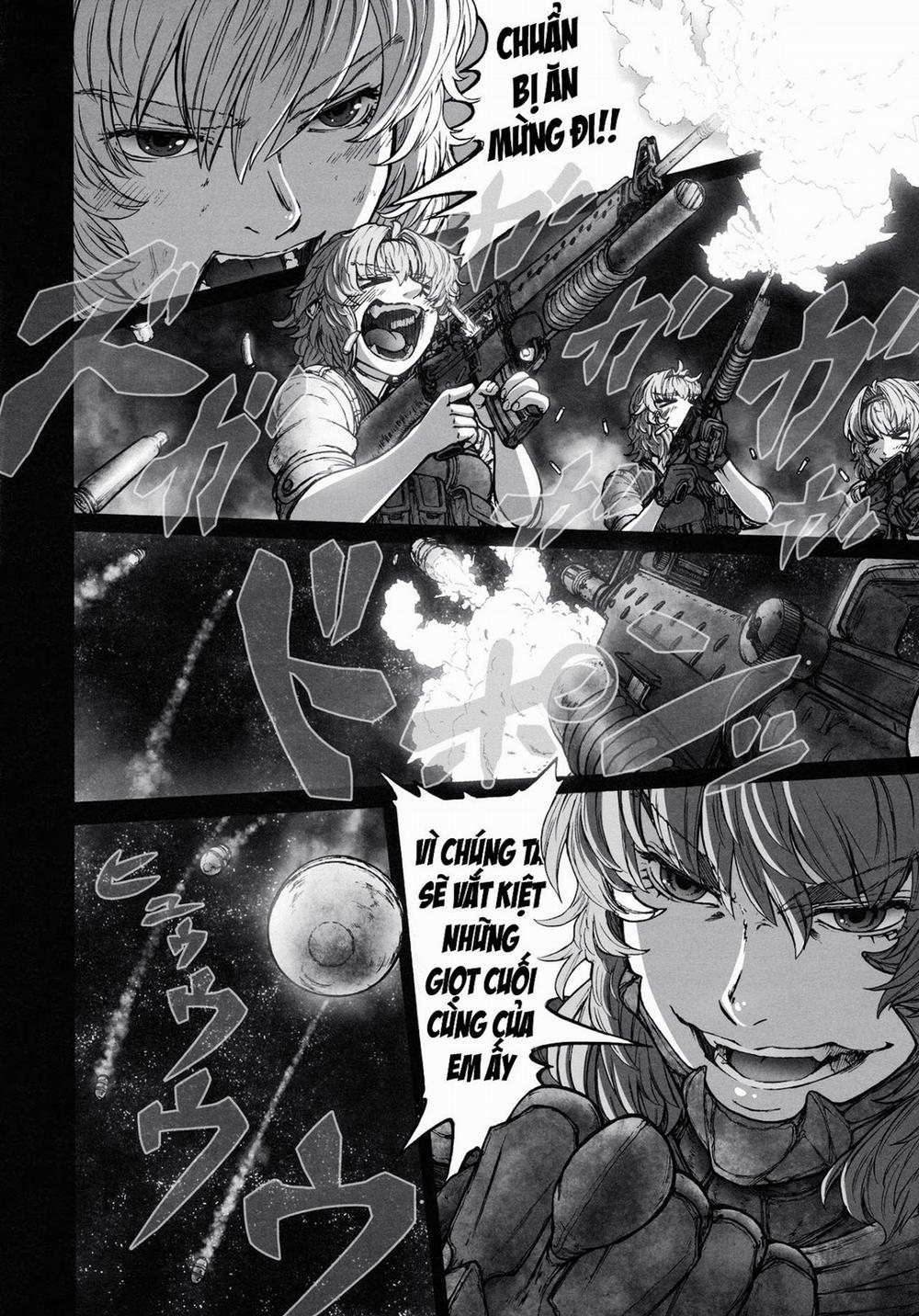 MAGNUM KOISHI -COMPLETE- (Touhou) Chương One shot Trang 38