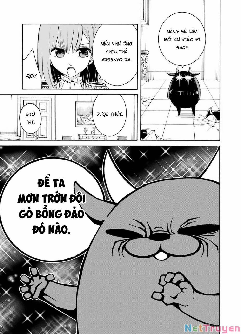 Majo No Geboku To Maou No Tsuno Chương 3 Trang 21