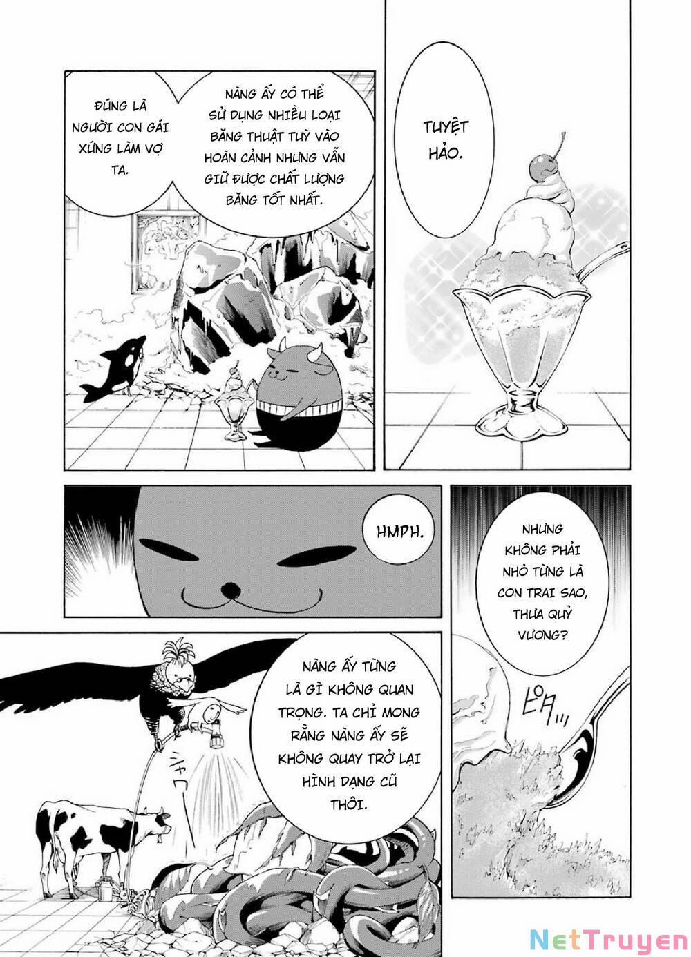 Majo No Geboku To Maou No Tsuno Chương 3 Trang 39