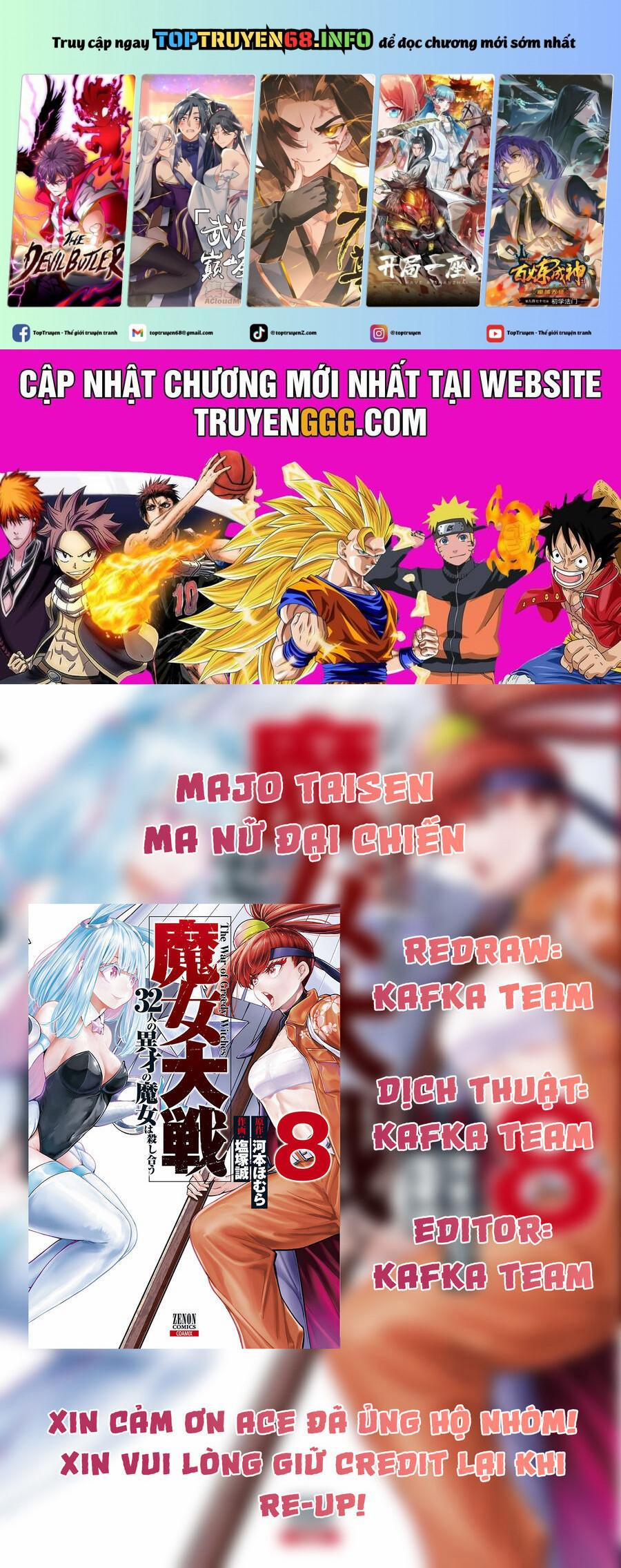 Majo Taisen - The War Of Greedy Witches Chương 37 Trang 1