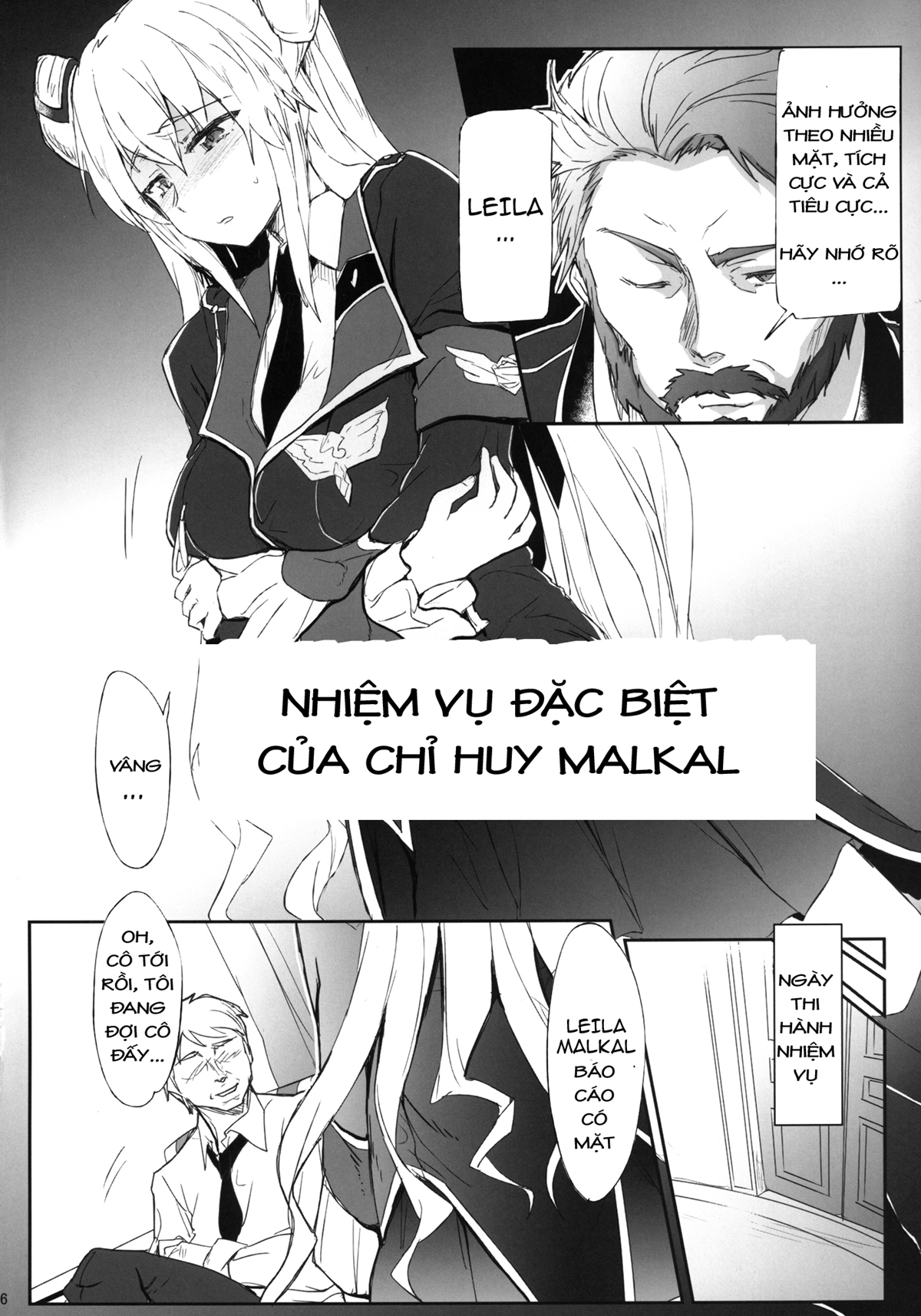 Malkal Shirei no Ian Ninmu (Code Geass: Akito the Exiled) Chương Oneshot Trang 6