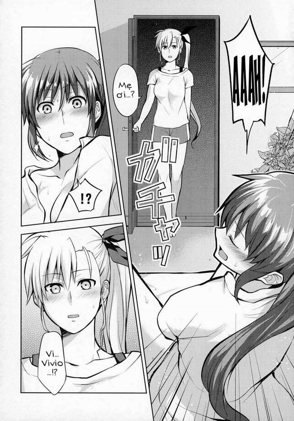 Mama To Musume No Otona Step (Mahou Shoujo Lyrical Nanoha) Chương Oneshot Trang 21