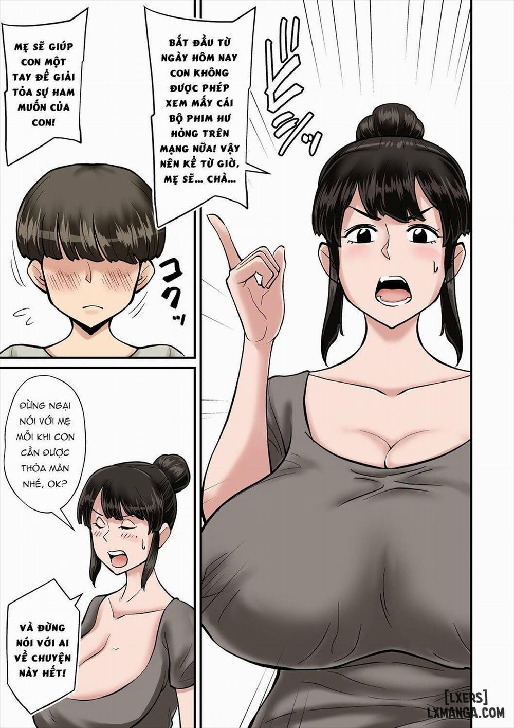 Mama wa Musuko ni Muchuu Chương Oneshot Trang 5