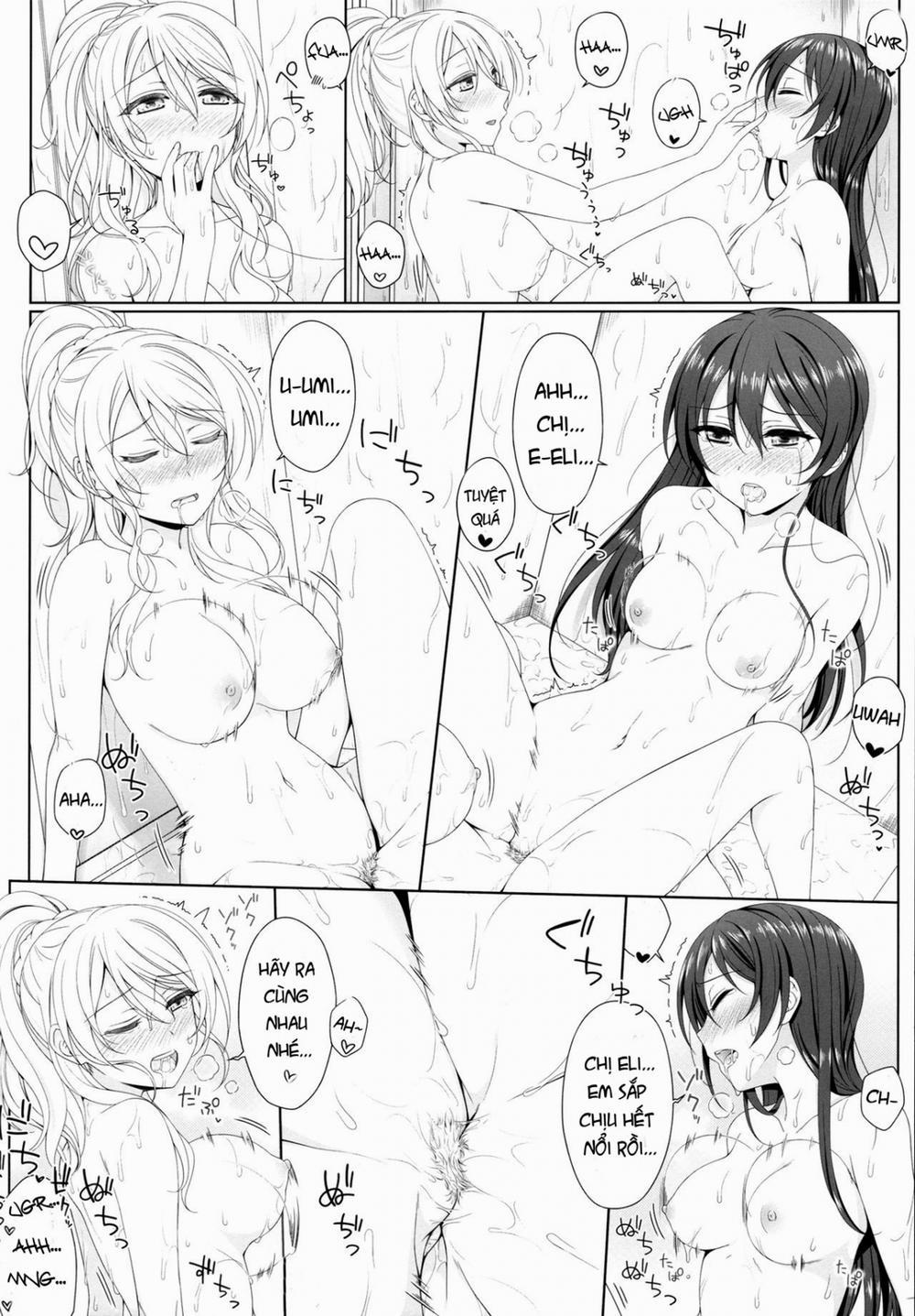 Manatsu no Misshitsu (Love Live!) Chương Oneshot Trang 18