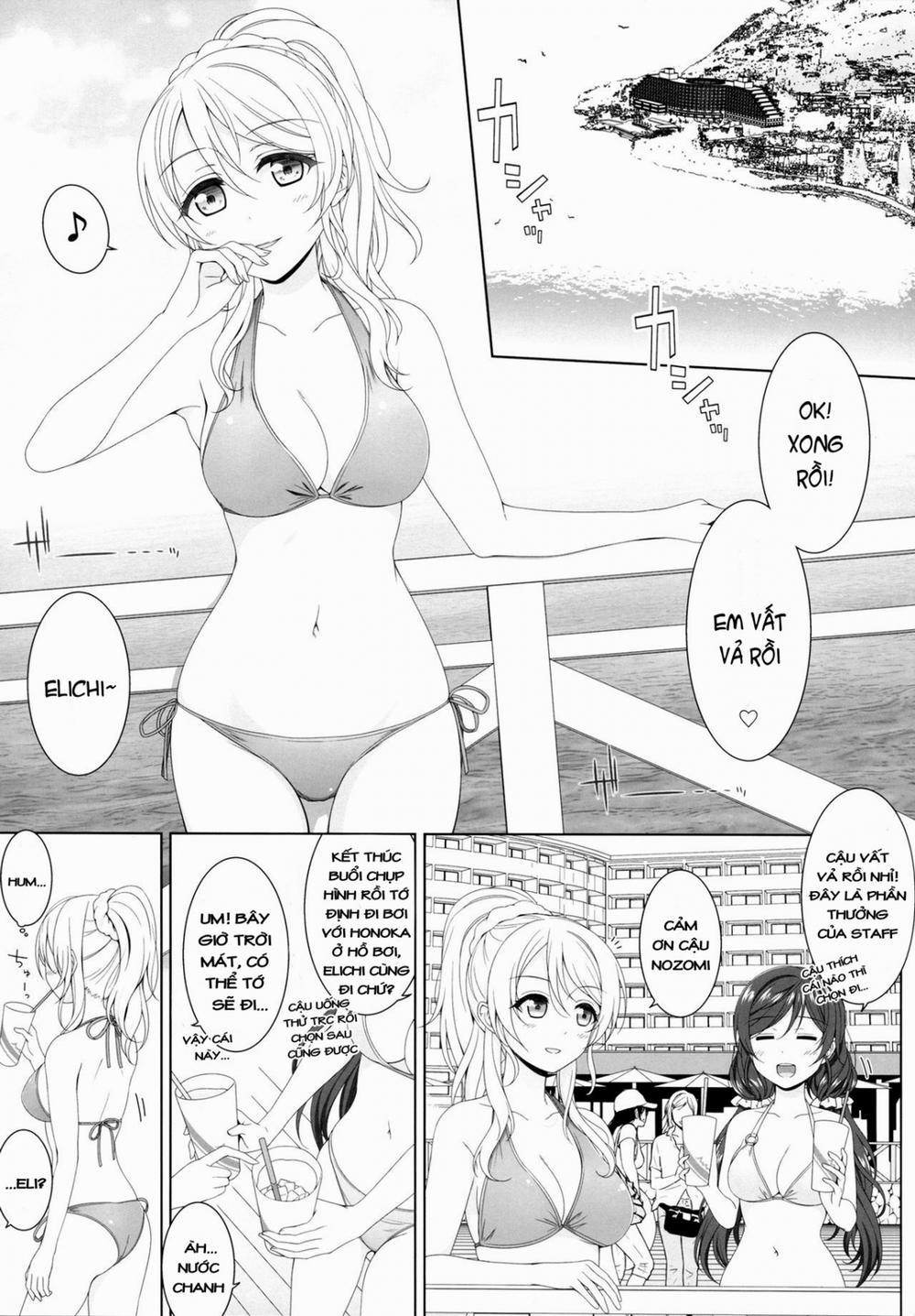 Manatsu no Misshitsu (Love Live!) Chương Oneshot Trang 5