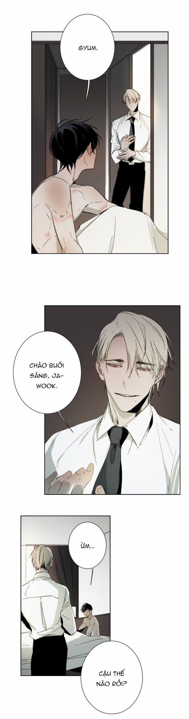 [Manhwa] Nan Đề Khó Giải Quyết Chương 1 Trang 18