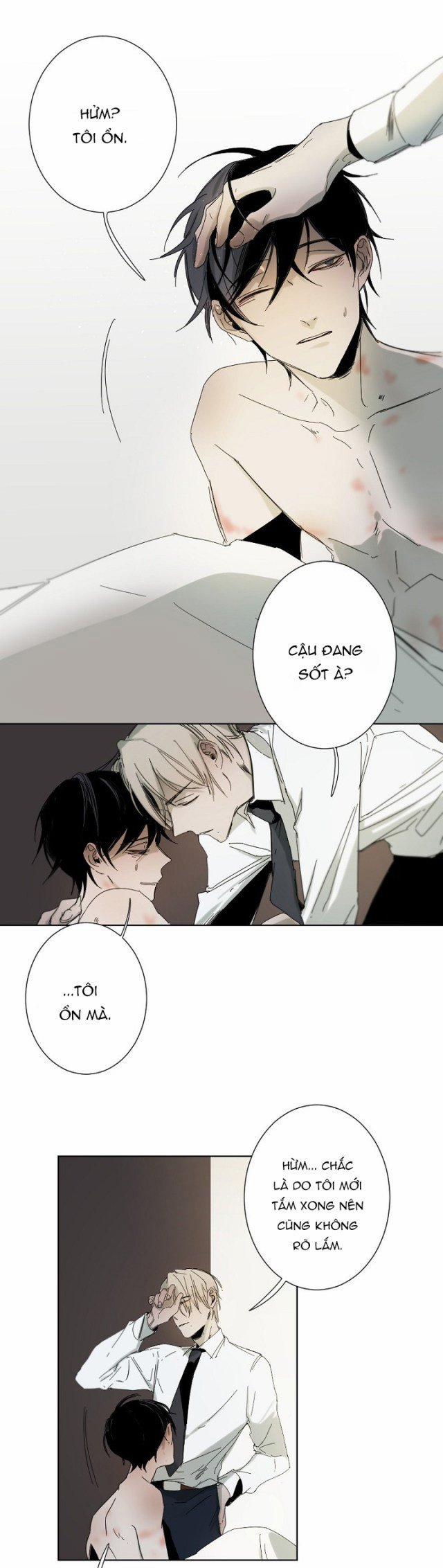 [Manhwa] Nan Đề Khó Giải Quyết Chương 1 Trang 19