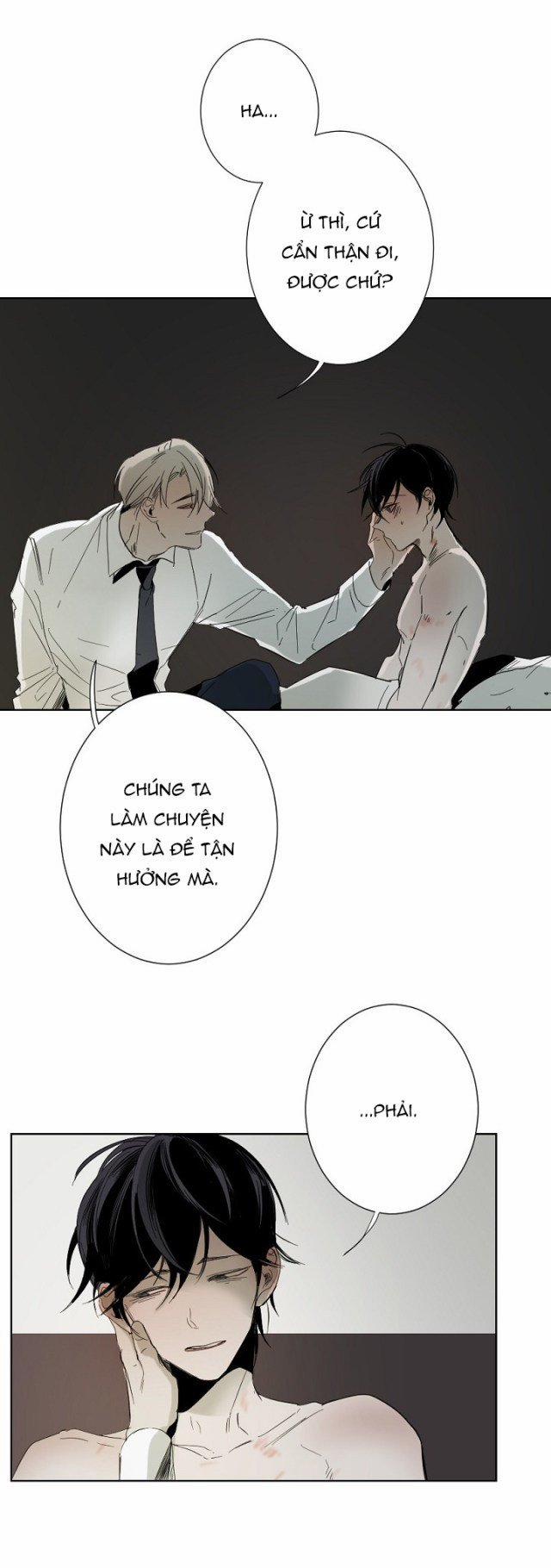 [Manhwa] Nan Đề Khó Giải Quyết Chương 1 Trang 22