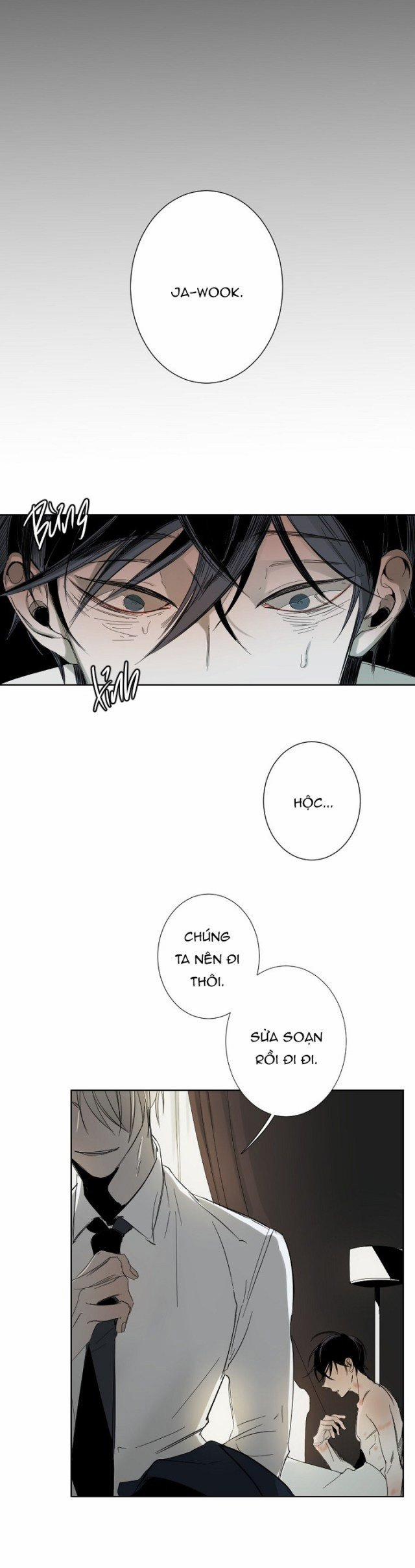 [Manhwa] Nan Đề Khó Giải Quyết Chương 1 Trang 24