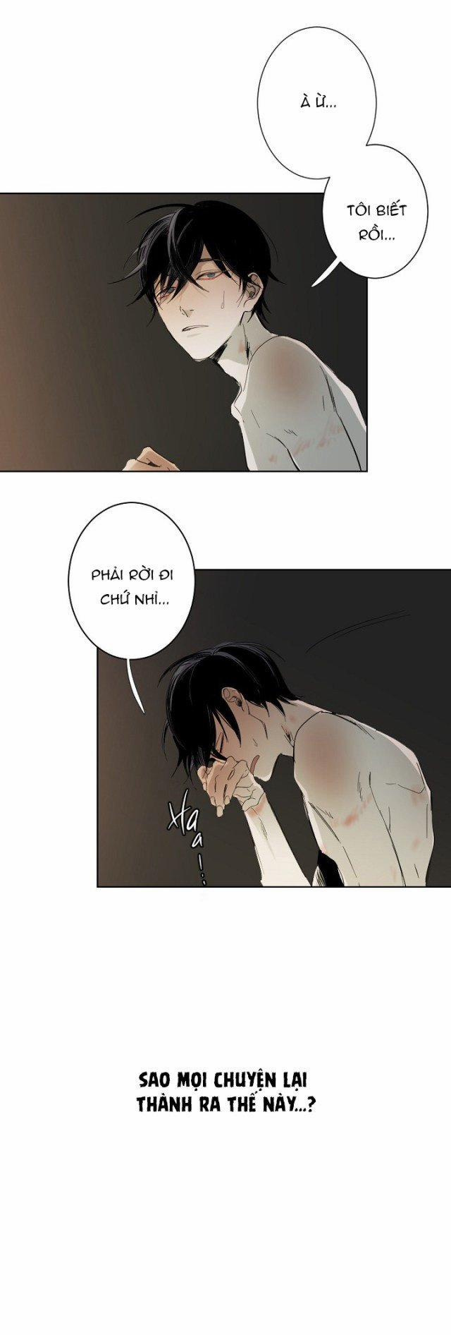 [Manhwa] Nan Đề Khó Giải Quyết Chương 1 Trang 25