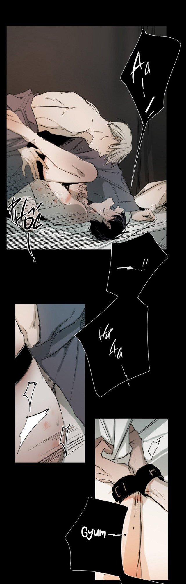 [Manhwa] Nan Đề Khó Giải Quyết Chương 1 Trang 10