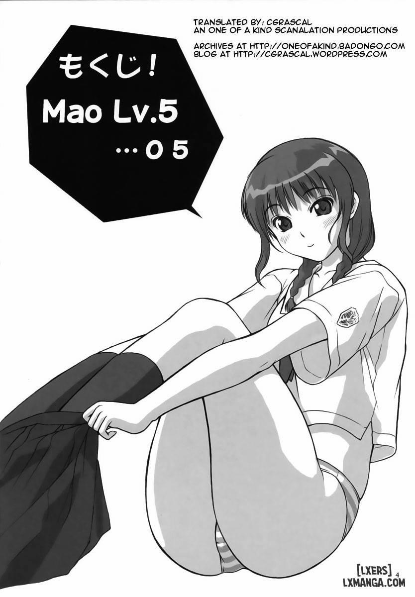 Mao Lv.5 Chương 1 Trang 3