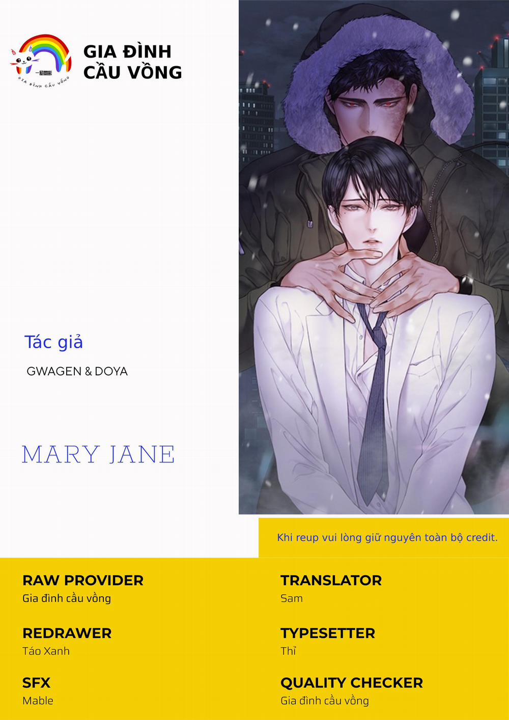 Mary Jane Chương 40 SS2 Trang 1