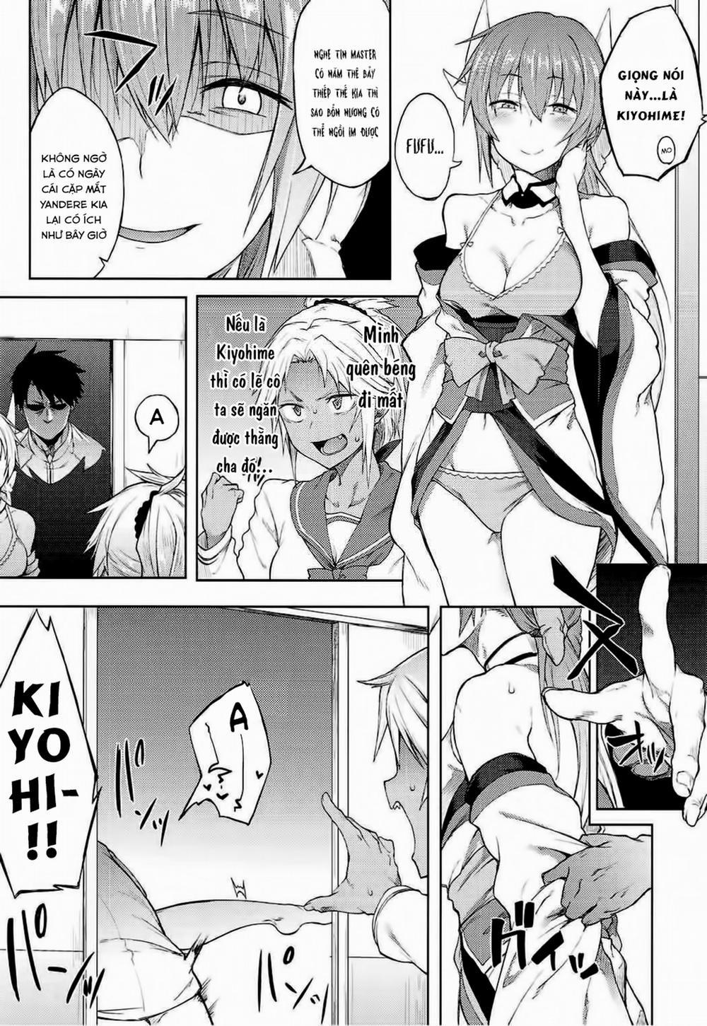 Maryoku Kyoukyuu nara Gouhou desu. (Fate/Grand Order) Chương Oneshot Trang 11